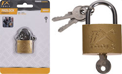 FX Tools Padlock with Key 30mm FX Tools Padlock with Key 30mm