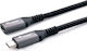 Equip USB 3.2 Video Cable USB-C Male - USB-C Female Black 1m 128371