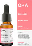 Q+A Natural Skincare Collagen Booster Προσώπου με Κολλαγόνο 15ml