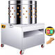Plucker Silver 65 Plucking Machine