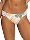 Roxy Bikini Alunecare Alb