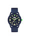 Ice Watch Battery with Blue Fabric Strap