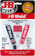 J-B WELD Twin Tube Εποξική Πάστα Κατασκευαστικής Κόλλας 2 Συστατικών Γκρι