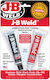 J-B WELD Twin Tube Εποξική Πάστα Κατασκευαστικής Κόλλας 2 Συστατικών Γκρι