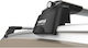 Turtle Roof Bars Aluminum Air2 94cm. (with Roof Rack Legs and Lock) Silver
