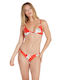 Volcom Bikini Slip Red