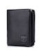 Bull Captain Qb-02 Men's Leather Wallet Black