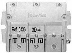 Televes Splitter Accesorii Satelit 5436