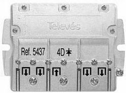 Televes Splitter Accesorii Satelit 5437