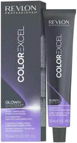 Revlon Revlonissimo Color Excel Creme Βαφή Μαλλιών Χωρίς Αμμωνία #04 70ml