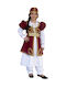 Traditional Kids Costume Mykonos with 1 Row Necklace