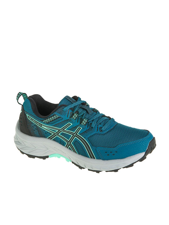 ASICS Gel-Venture 9 Γυναικεία Αθλητικά Παπούτσια Trail Running Πράσινα