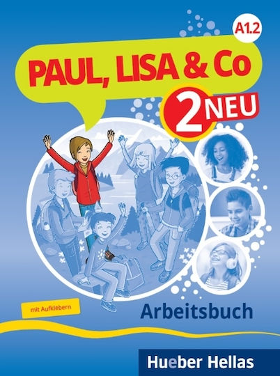 Paul Lisa Co 2 Neu A1.2 Arbeitsbuch