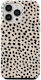 Burga Dual Layer Almond Latte Umschlag Rückseite Silikon 2mm Mehrfarbig (iPhone 14 Pro)