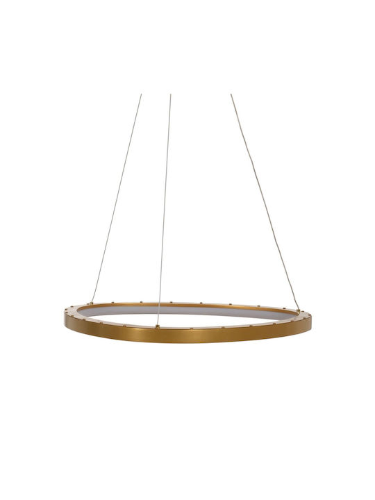 BigBuy Pendant Light Single-Light Gold