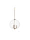 BigBuy Pendant Light Three-Light Gold