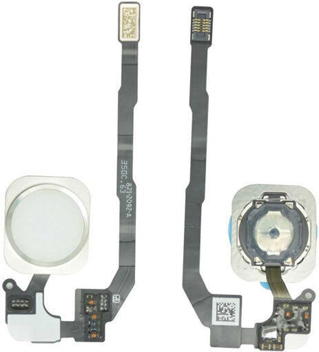 Kabel mit Home-Taste in Weiß Farbe für iPhone 5s