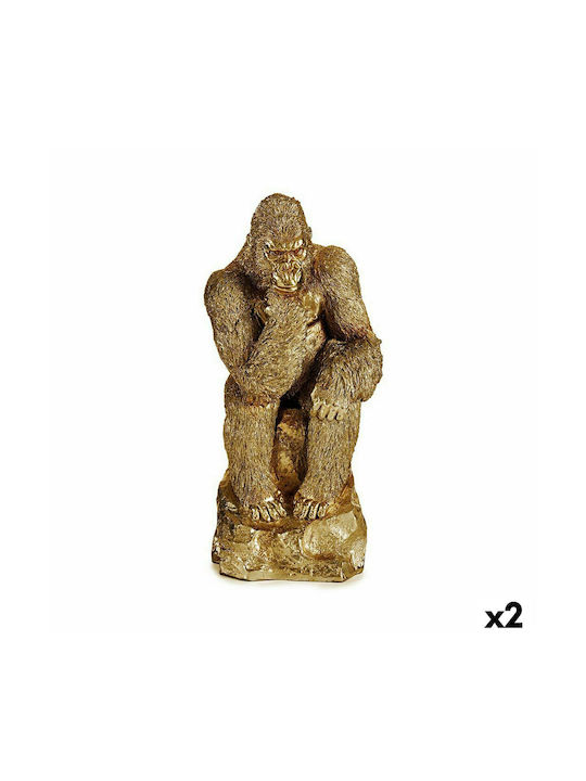 Gift Decor Decorative Figure Polyresin 20.5x47x23.5cm 1pcs