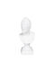 BigBuy Decorative Figure 12.6x10.3x29.5cm 1pcs