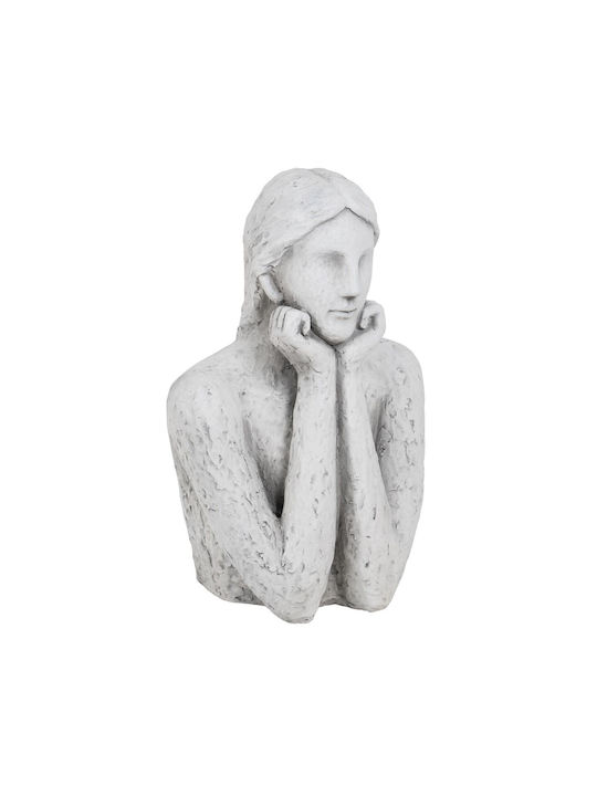 BigBuy Decorativă Bust 35.5x27x55cm 1buc