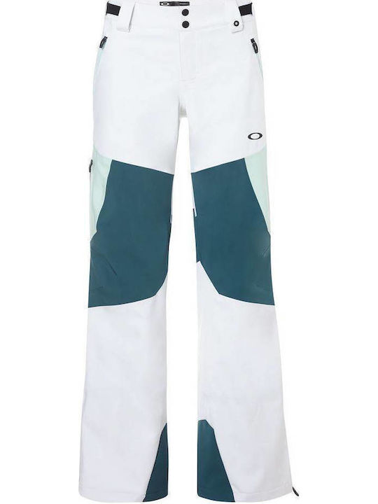 Oakley Phoenix OO5217-00 Pantaloni de schi și snowboard pentru femei Ski & Snowboard Alb