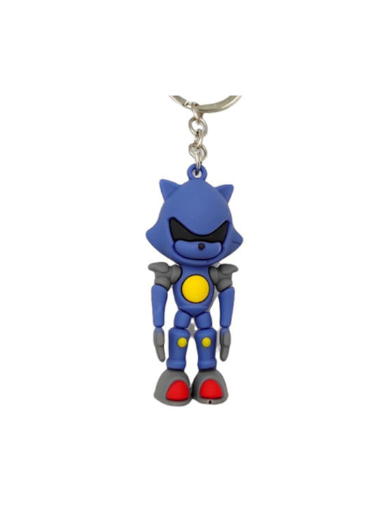 Keychain Sonic-darkblue Navy Blue