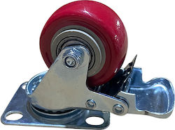 Bormann 068143 Ρόδα Πλαστική 50x62mm
