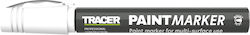 Tracer Permanent Marker White