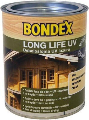 Bondex Long Life Uv Βερνίκι Εμποτισμού Νερού Σατινέ