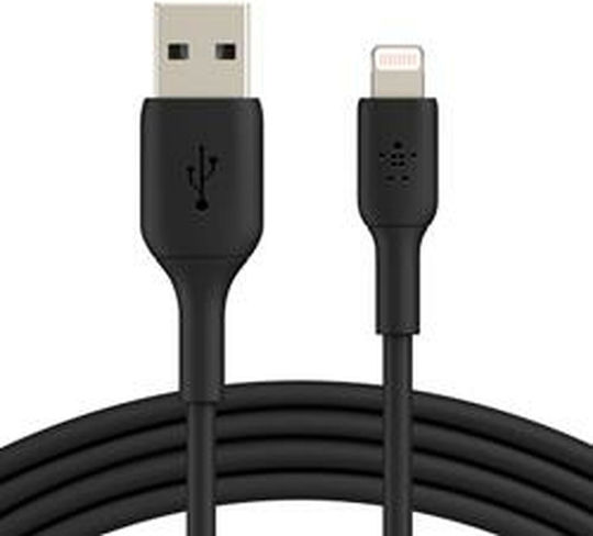 Belkin Редовна USB-A към Lightning кабел Бял 1м (S7733869)