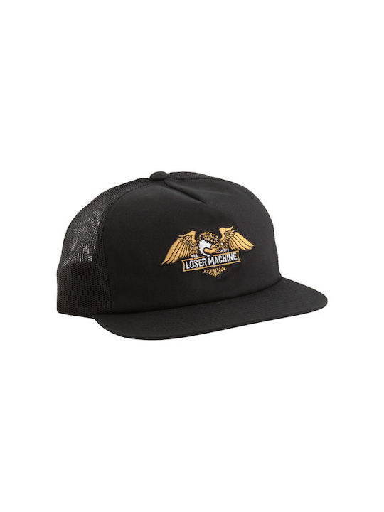 Loser Machine Trucker Cap Black