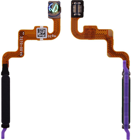 Flex Cable with Amprentă digitală in Gri color for Redmi Note 12 4G