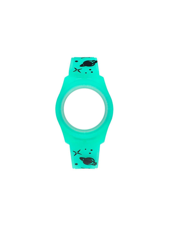 WATX & CO Rubber Strap Green