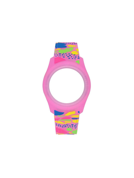 WATX & CO Gummi-Armband Rosa