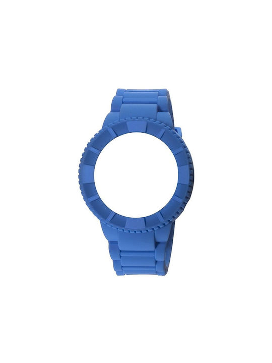 WATX & CO Rubber Strap Blue