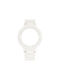 WATX & CO Rubber Strap White