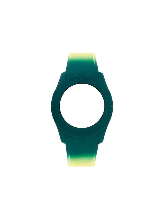 WATX & CO Rubber Strap Green