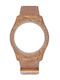 WATX & CO Rubber Strap Pink Gold