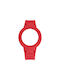 WATX & CO Rubber Strap Red