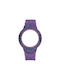 WATX & CO Gummi-Armband Lila