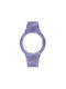 WATX & CO Rubber Strap Purple