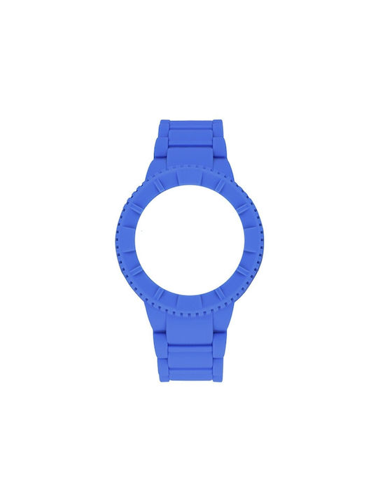 WATX & CO Rubber Strap Blue