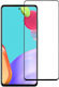 Vollflächig gehärtetes Glas Schwarz (Samsung A52, Samsung A52S)