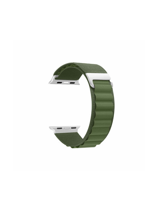 Ksix Curea Tesatura Portocaliu (KSIX Apple Watch)