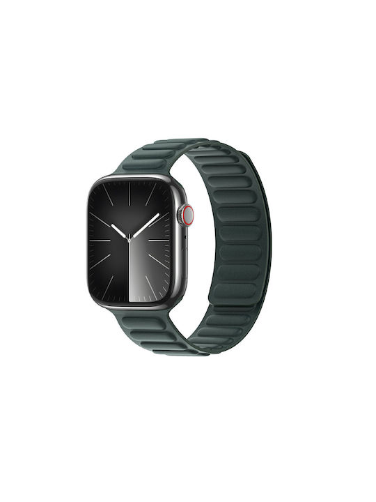 Dux Ducis Λουράκι Ανοξείδωτο Ατσάλι Πράσινο (Huawei Watch 4Realme Watch 2Apple Watch 38 / 40 / 41 mm.)