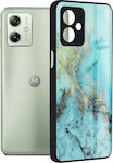 Techsuit Glaze Series Back Cover Μπλε (Motorola Moto G54)