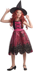 Kids Carnival Costume Witch