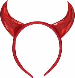 Carnival Headband Red