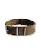 Fabric Strap Nato Brown 24mm