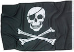 Piratenflagge mit einem Einsatz 92x60cm